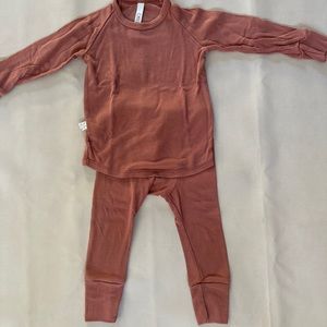 childhoods clothing ribbed set